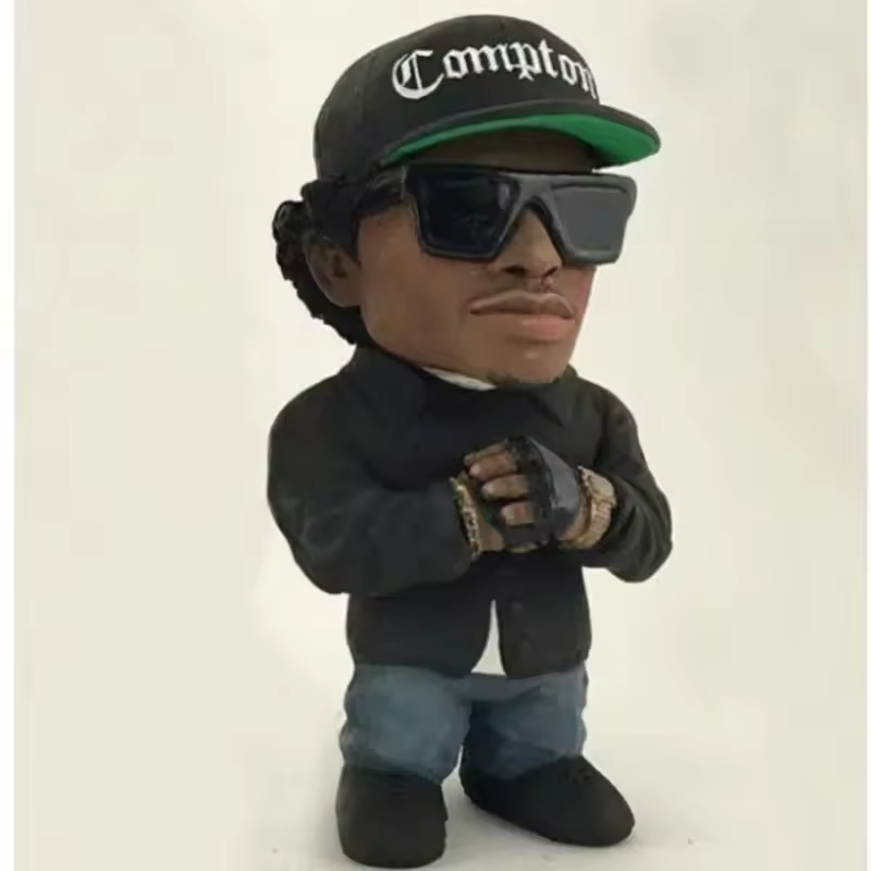 THE HOMIE GNOMIES™

Gangster Rap Legends - Now in Gnome Form || Desk Ornaments | Garden Figures