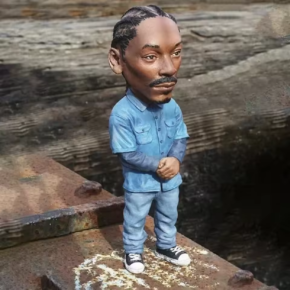 THE HOMIE GNOMIES™

Gangster Rap Legends - Now in Gnome Form || Desk Ornaments | Garden Figures
