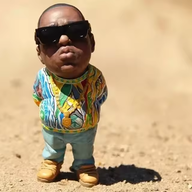 THE HOMIE GNOMIES™

Gangster Rap Legends - Now in Gnome Form || Desk Ornaments | Garden Figures